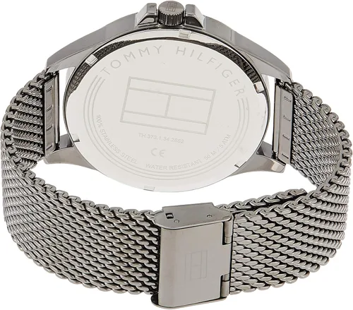 Vista 2 de Tommy Hilfiger 1791612 - Reloj de cuarzo para hombre con correa de acero inoxidable