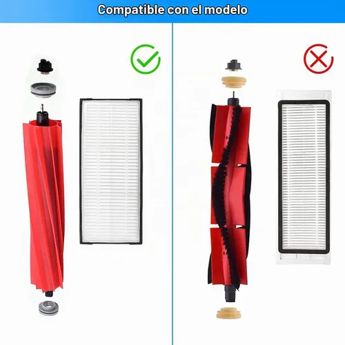 Vista 3 de Piezas de repuesto S7 para accesorios Roborock S7 MaxV Ultra S7-T7S