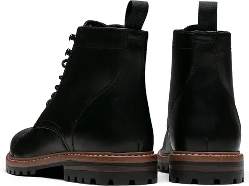 Vista 5 de Jousen Mens Boots Premium Leather Cap Toe Casual Boots Chukka Dress Boots for Men