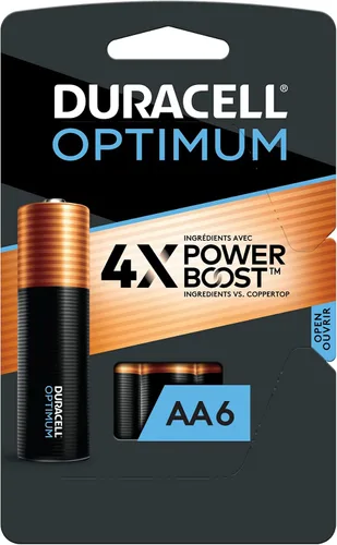 Vista 12 de Duracell Coppertop AA Baterías, 20