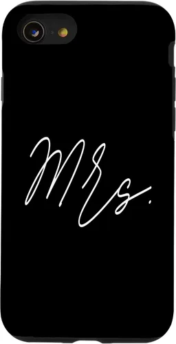 Vista 8 de iPhone 12 mini - Estuche de regalo para boda, diseño de señora novia