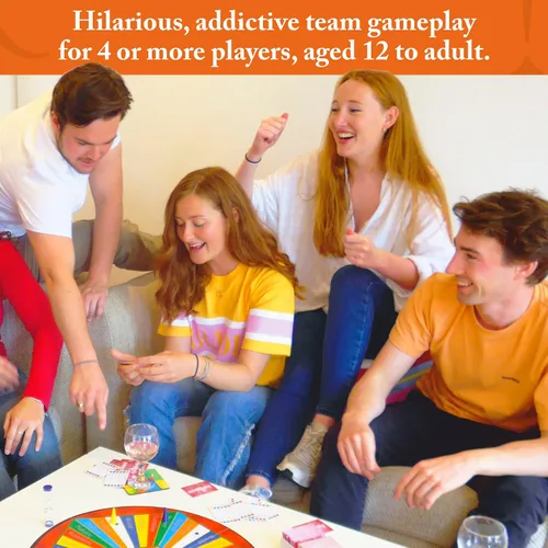 Vista 4 de Drumond Park 5019150000056 Articulate Family Board Fast Talking Descripción Juego, Multi