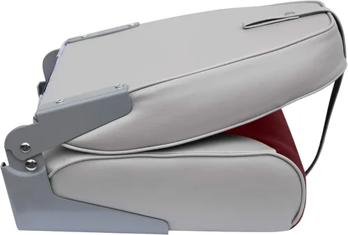 Vista 7 de Wise Asiento de barco de pesca de respaldo medio con logotipo