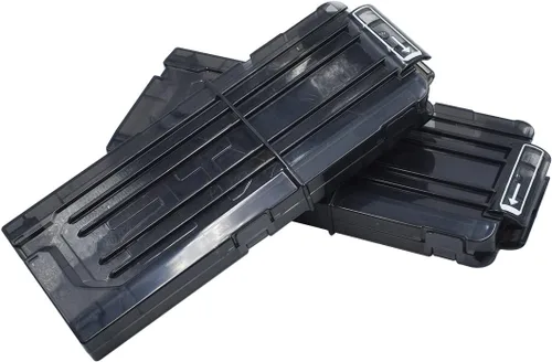 Vista 5 de pinzas para cartuchos de carga rápida, 4 unidades, 12 dardos para Nerf n-Strike Elite Blaster (naranja)
