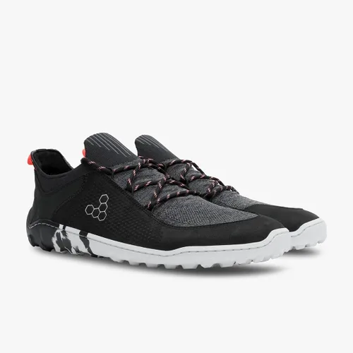 Vista 4 de Vivobarefoot Tracker Decon Low FG2, botas de senderismo para hombre con suela firme y protección térmica