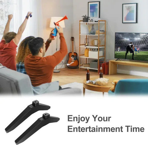 Vista 7 de Patas de TV para LG 43 pulgadas TV serie Reino Unido, compatible con soporte de TV LG base de repuesto 43UK6200 43UK6090 43UK6200PUA 43UK6200PLA
