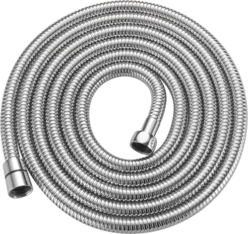 Vista 12 de RUMOSE Manguera de ducha de 59 pulgadas, manguera de extensión de cabezal de ducha de repuesto extra larga de acero inoxidable, accesorio de tubo