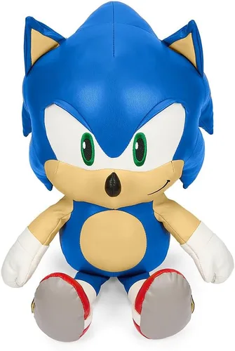 Vista 2 de Kidrobot Sonic The Hedgehog - Peluche de piel sintética de 16 pulgadas