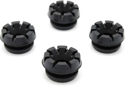 Vista 2 de SAUTVS Kit de 4 ojales para asiento trasero de cabina para Polaris ACE RZR Ranger Sportsman Crew 500 700 800 XP 4x4 accesorios (repuesto #5412507)