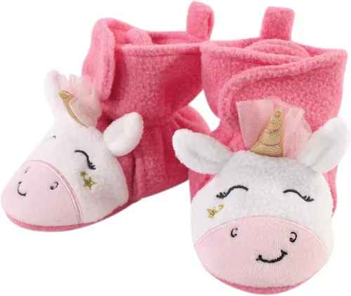 Vista 47 de Hudson Baby - Conjunto de accesorios de invierno, botines de forro de vellón unisex para niños