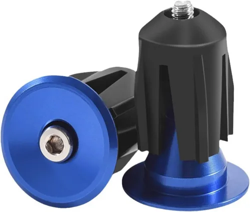 Vista 10 de TRIWONDER Tapones de extremo de barra de aluminio para manillar de bicicleta, tapas de barra de bloqueo expandibles, agarre para bicicleta