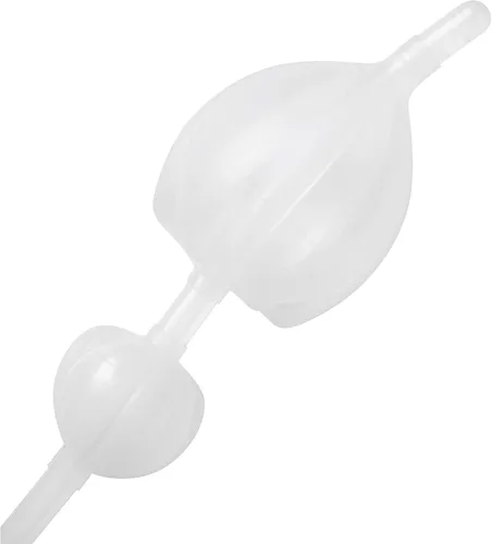 Vista 4 de Cleanstream Sistema inflable del enema del bulbo doble, transparente, 1 unidad