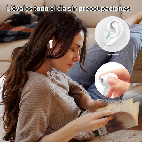 Vista 7 de Auriculares inalámbricos, Bluetooth 5.4 Auriculares estéreo de alta fidelidad, auriculares Bluetooth