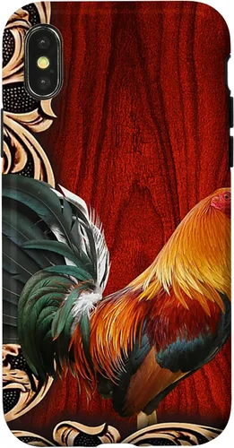 Vista 5 de Rooster Wood - Rooster-PC Funda para iPhone 17