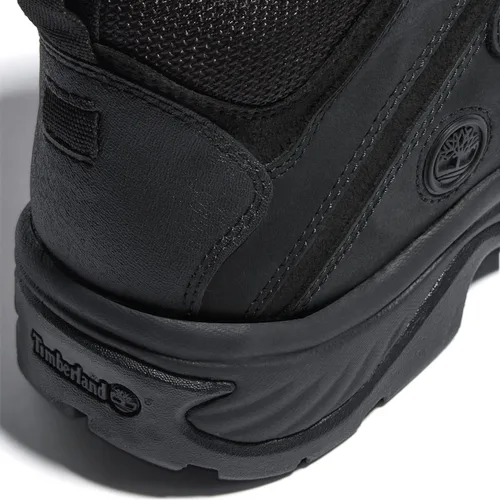Vista 3 de Timberland botas impermeables, para mujer, blancas