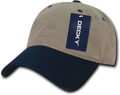 Vista 7 de DECKY Gorras de polo de algodón lavado