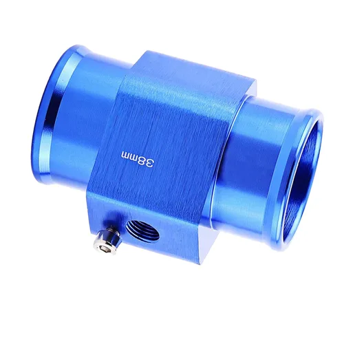 Vista 3 de Sensor de temperatura del refrigerante, adaptador de manguera de refrigerante de construcción duradera de aluminio, ajuste universal de 1.024-1.575
