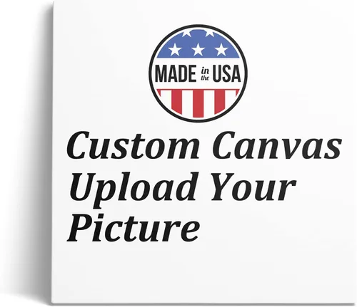 Vista 4 de Impresiones en lienzo personalizadas con tus fotos, impresión personalizada de imagen a lienzo, arte de pared personalizado para dormitorio, sala