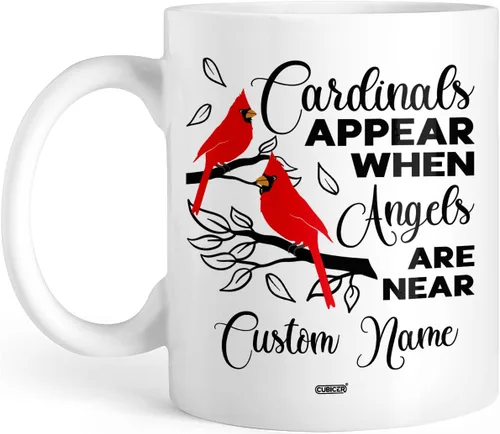 Vista 15 de CUBICER Taza de café de cerámica negra personalizada, tazas religiosas, con nombre personalizado, tazas grandes con refranes para mujeres, hombres