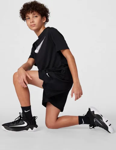 Vista 2 de Nike Pantalones cortos de baloncesto Court Dri-Fit de 5" para niños