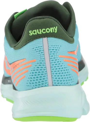 Vista 3 de Saucony Ride 14 - Tenis de correr para hombre, CarbónNegro