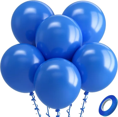 Vista 281 de Bezente Globos Naranjas de Látex para Fiestas - Paquete de 150 Globos de Helio Naranjas Mate Pequeños de 5 Pulgadas para Decoraciones de Fiestas