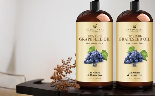 Vista 6 de Handcraft Blends Aceite de semilla de uva - 28 Fl Oz