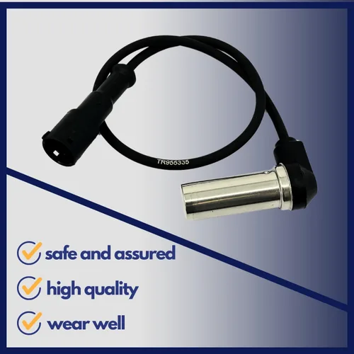 Vista 7 de Kit de Sensor de ABS para Camión Torque 1.3' pies 90 Grados Reemplaza Meritor 955335 de Alta Resistencia (TR955335) 1315698, TDAS4410328080