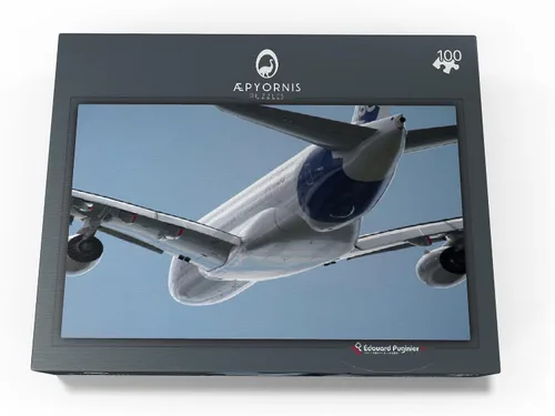 Vista 4 de MyPuzzle What is Magical About an A380 - Rompecabezas prémium de 100 piezas para adultos