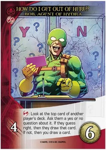 Vista 2 de Expansión para juego de mesa del legendario personaje de Marvel Deadpool (idioma español no garantizado)