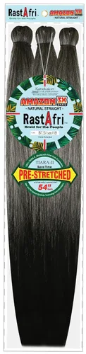 Vista 20 de Rastafri AMAZON 3X BRAID 54" Pre-estirada (1)