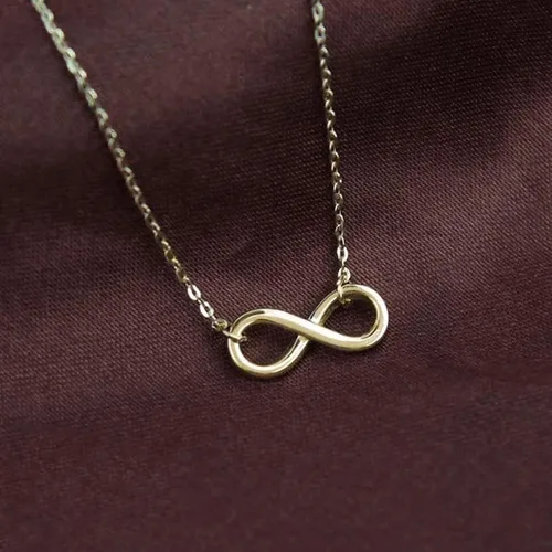 Vista 5 de LANG XUAN 2 piezas - Collar de amistad de mariposa, de la suerte, elefante, perla, circulo, collar con dije para mujer.