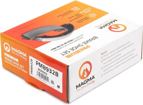Vista 4 de MAGMA Premium PMB932B Zapatas de freno de estacionamiento