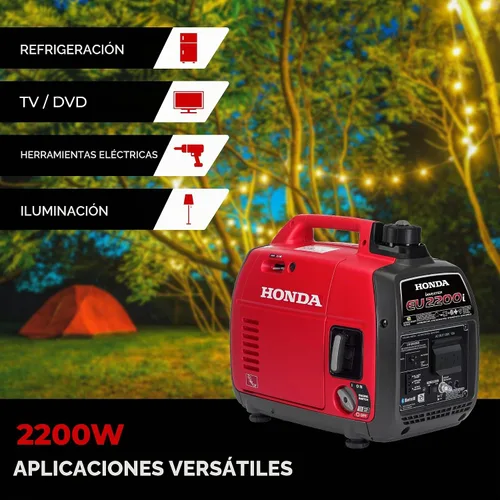 Vista 2 de Honda EU2200i Generador inversor de 2200 vatios (EU2200ITAN)