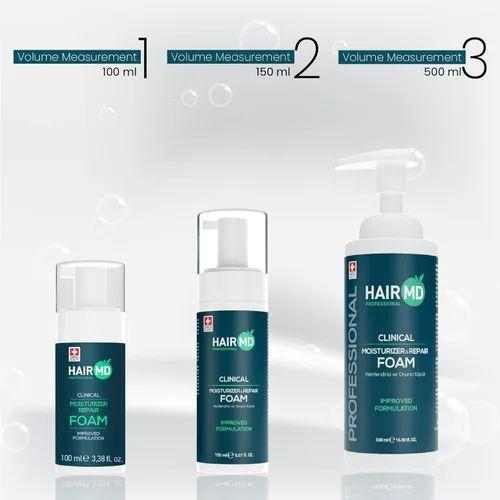 Vista 7 de HairMD Transplant Clinical Foam - Fórmula de crecimiento del cabello para hombres de 5.1 fl oz - Nutre y repara el cuero cabelludo después