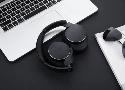 Vista 8 de Altec Lansing Comfort Q+ - Auriculares Bluetooth, cancelación activa de ruido, cómodos, silenciosos, con cancelación de ruido, hasta 26 horas