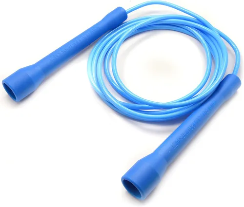Vista 10 de Buy Jump Ropes Cuerda para saltar diseño de regaliz con mango corto Rojo/Azul