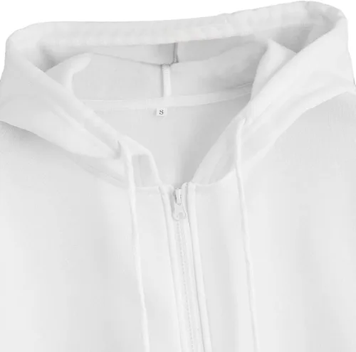 Vista 3 de SHENHE Sudadera casual de manga larga con capucha y cordón para mujer