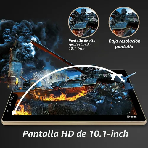 Vista 5 de COREHAN Estéreo de auto doble DIN – Estéreo de coche con pantalla táctil de 10 pulgadas con Bluetooth, cámara de respaldo, audio para automóvil