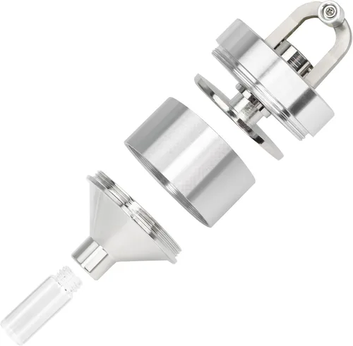 Vista 2 de Juego de molinillo de especias de cocina Molienda superfina Molinillo de mano de precisión para moliendas gruesas a finas consistentes - Kit