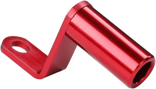 Vista 3 de Paquete de 2 Postes de Extensión de Espejo para Manillar de Motocicleta, Montura de Extensión de Poste de Espejo para Manillar de Motocicleta