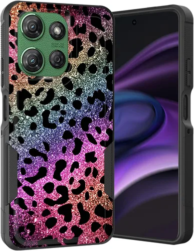 Vista 179 de para Moto G Play 4G 2024, funda de dos capas híbrida resistente y a prueba de golpes, PC duro + silicona suave protectora para Motorola Moto G Play