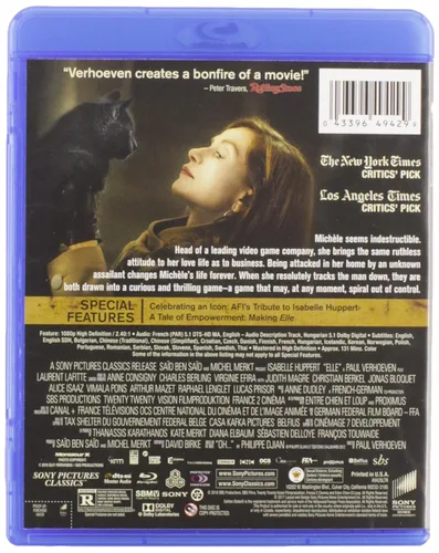 Vista 2 de Elle [Blu-ray]