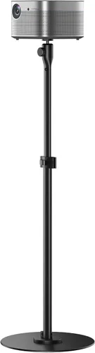Vista 11 de WALI Soporte de techo para proyector, soporte universal para proyector de perfil bajo con brazos retráctiles y función de ajuste múltiple Blanco
