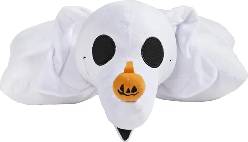 Vista 2 de Pillow Pets Disney Nightmare Before Christmas Zero - Peluche de 16 pulgadas