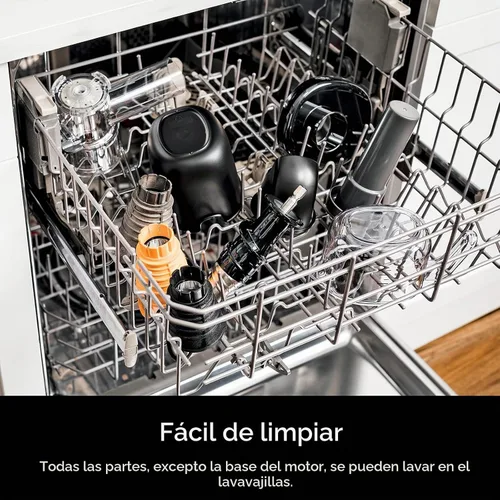 Vista 9 de Ninja JC101 Cold Press Pro Juicer, fácil de limpiar, 1ª generación, grafito