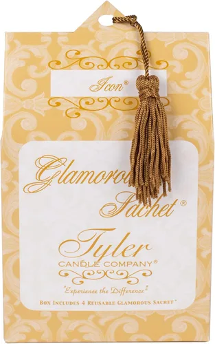 Vista 2 de Tyler Candle Icon Glamorous Sachets, Blanco