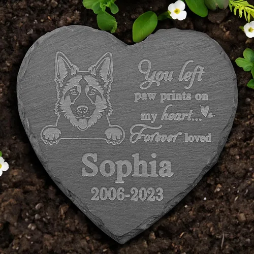 Vista 20 de Piedra conmemorativa de Golden Retriever, estatua de Golden Retriever, placa conmemorativa de Golden Retriever, regalos conmemorativos de Golden