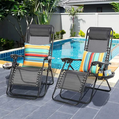 Vista 5 de Pyonic Juego de 2 fundas de cojín para exteriores de 16 x 16 pulgadas, impermeables, modernas, modernas, para decoración del hogar para patio, sofá