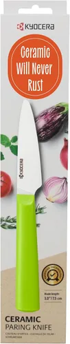 Vista 23 de KYOCERA INNOVATIONwhite Cuchillo de pelar de cerámica de 3 pulgadas: hoja